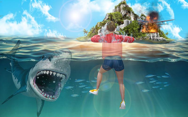 Megalodon shark fish eater スクリーンショット 4
