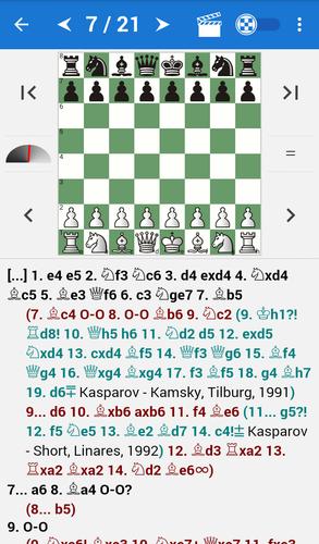 Raul Capablanca Chess Champion應用截圖第1張