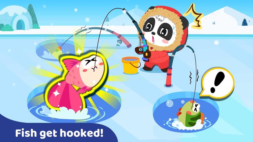 Bébé Panda : Pêche Capture d’écran 4