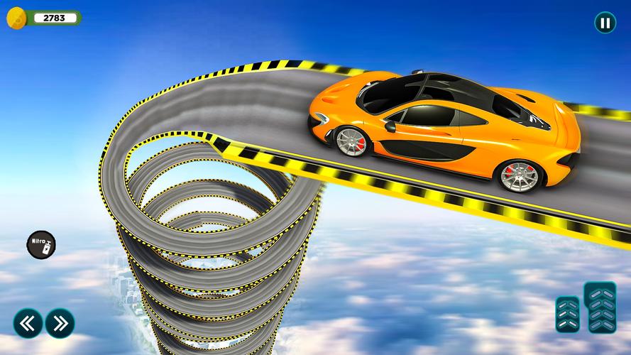Stunt Car Race Simulator Games应用截图第1张