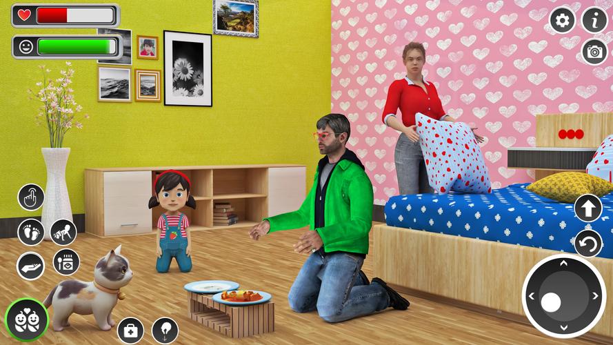 Virtual Mom Dad: Baby Games應用截圖第2張