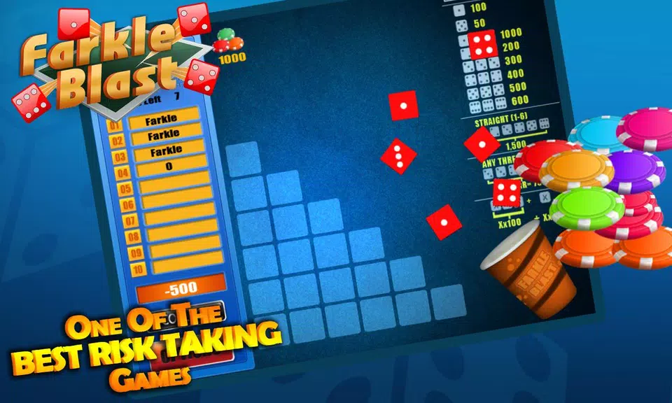 Farkle Blast應用截圖第4張