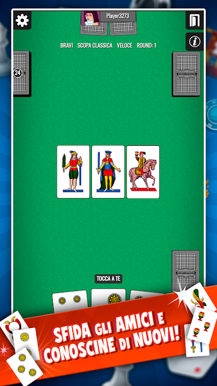 Scopa Più Screenshot 1