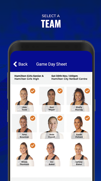 Dunedin Netball Centre 스크린샷 4