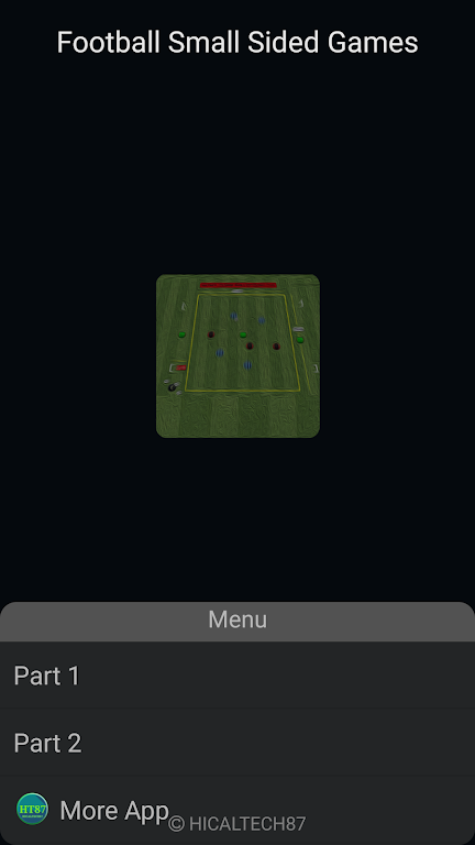 Football Small Sided Games應用截圖第1張