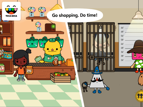 Toca Life: Town应用截图第1张