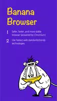 Banana Browser: Adblock, Secur應用截圖第1張