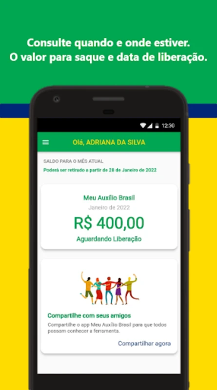 Meu Benefício Brasil 스크린샷 2