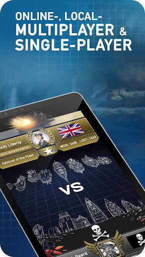 Battleships - Fleet Battle 스크린샷 2