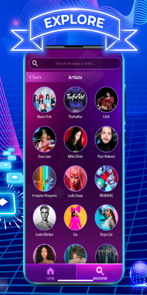 Tiles Hop EDM Rush Music Game應用截圖第2張