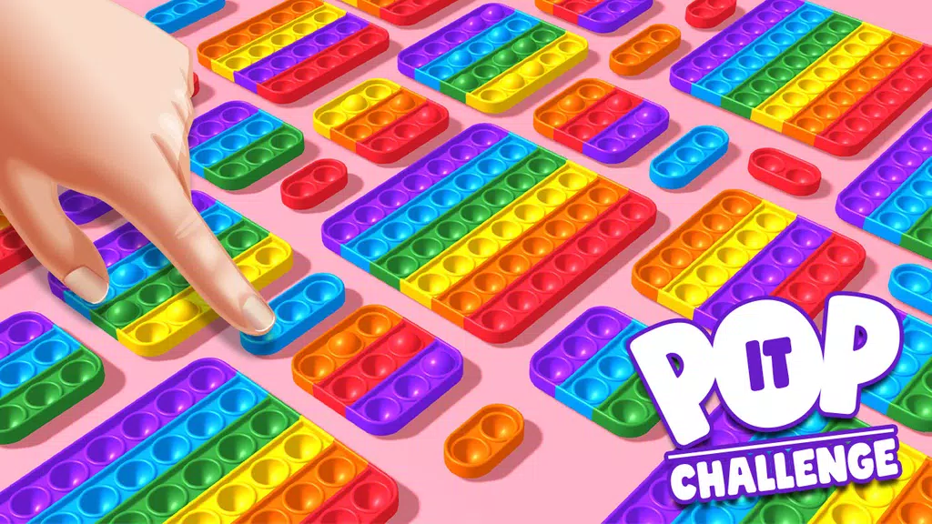 Pop It 3D Popit Dice Screenshot 1