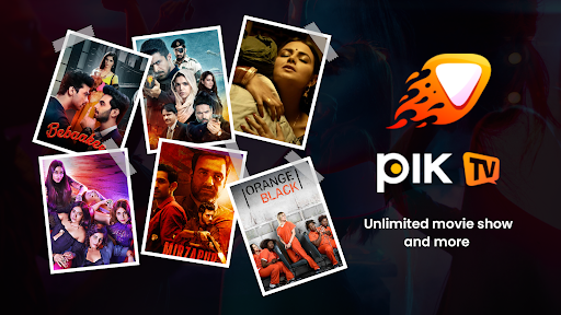 Pik TV - Show Live TV Movies应用截图第1张