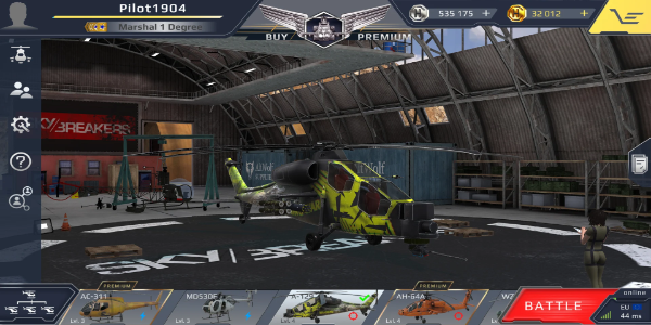 SkyBreakers Helicopters Screenshot 1