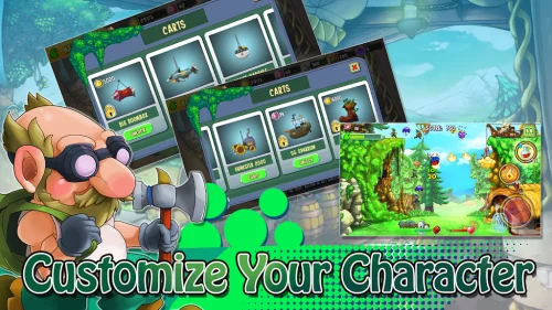 Gnome More War Defense Shooter應用截圖第3張