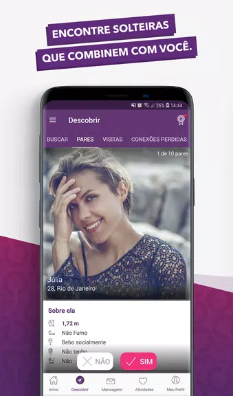 Femme Namoro para Mulheres Captura de tela 4