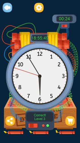 Clock Challenge 스크린샷 4