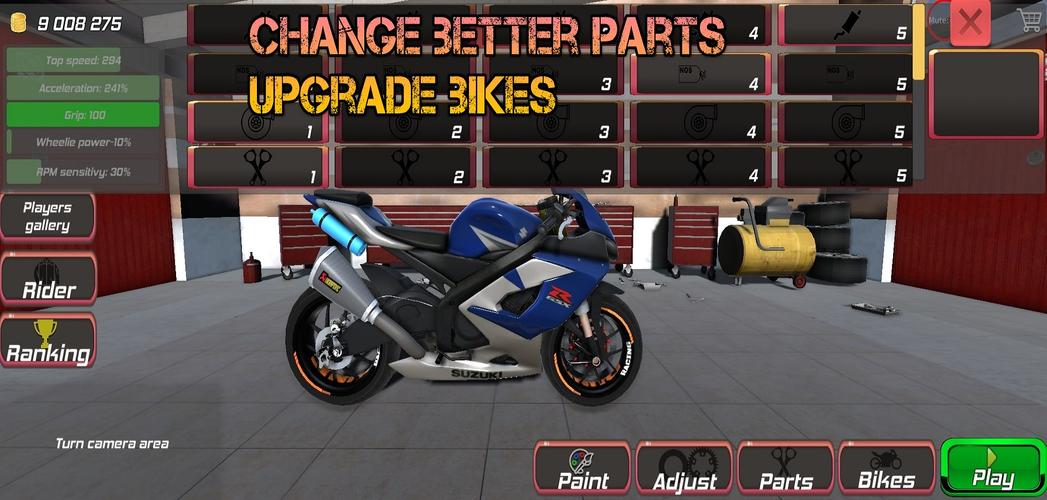 Drag Bikes 3 Screenshot 2