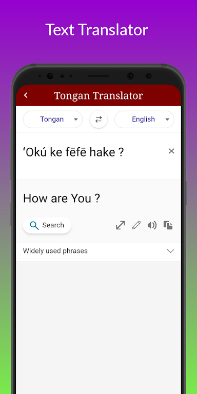 Tongan Translator 스크린샷 3