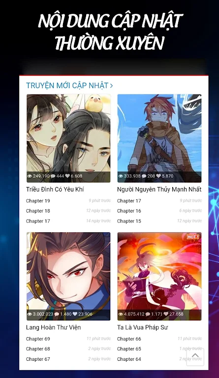 Manga Mobile - Đọc truyện tranh应用截图第2张