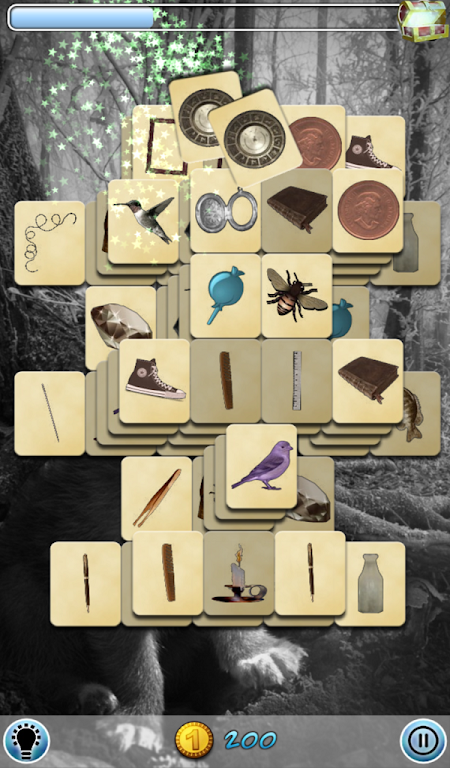 Hidden Mahjong: Animal Seasons Captura de pantalla 2
