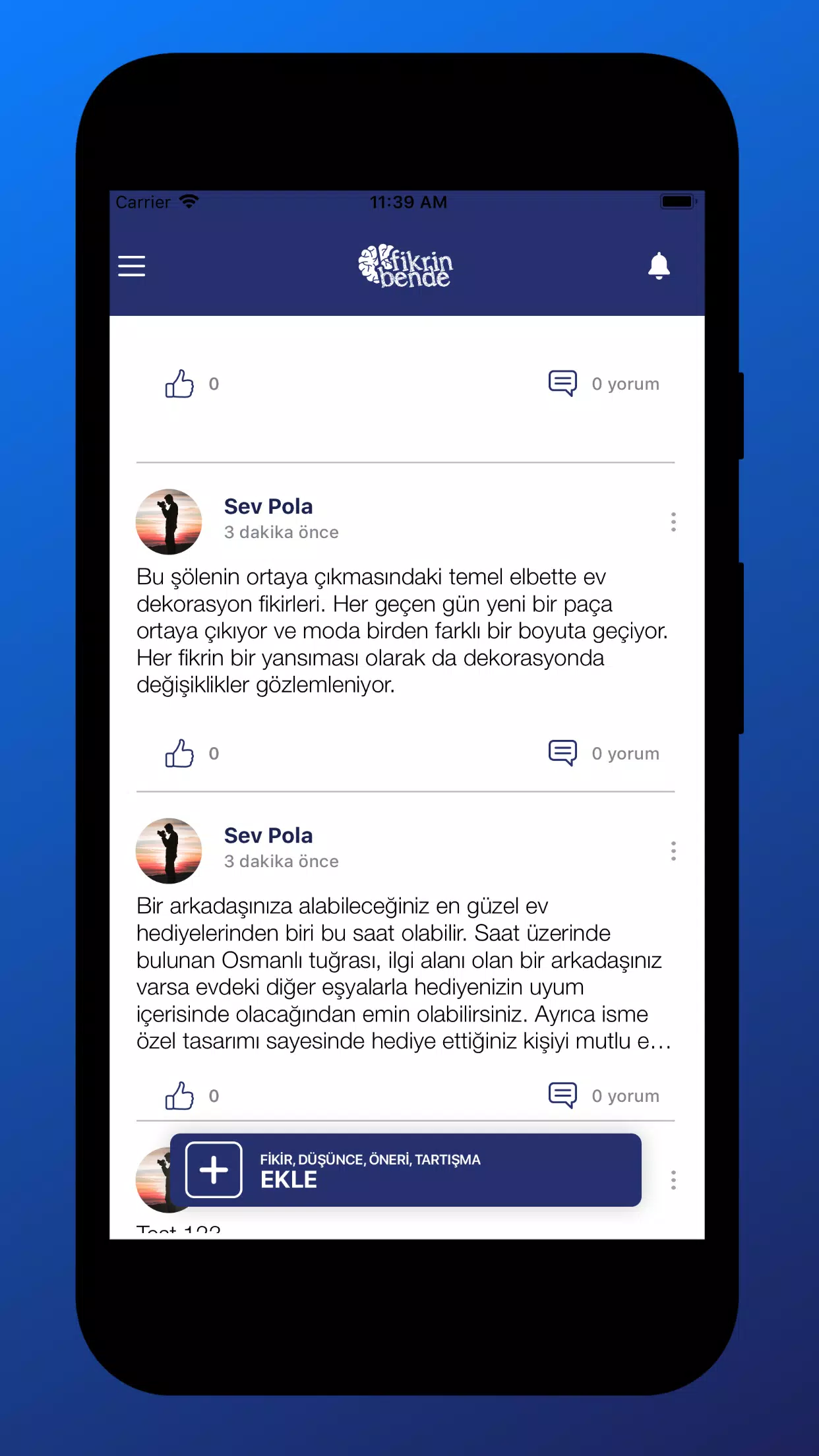 Fikrin Bende Screenshot 3
