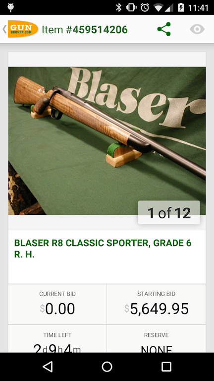GunBroker Screenshot 2