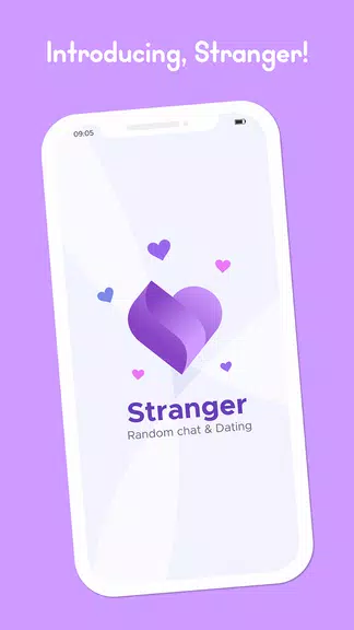 Stranger Random Chat Скриншот 1