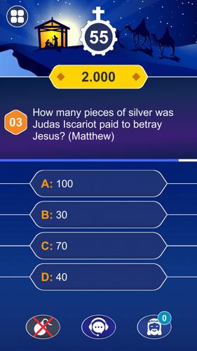 Daily Bible Trivia: Quiz Games应用截图第3张