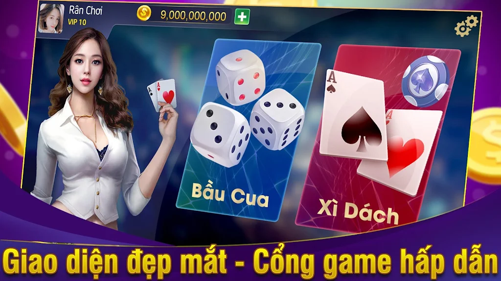 Xì Dách Online 스크린샷 3