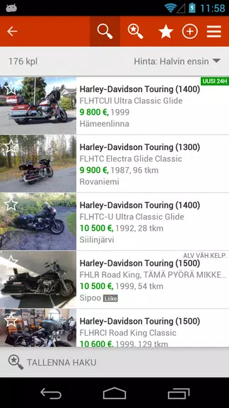 Nettimoto Screenshot 1