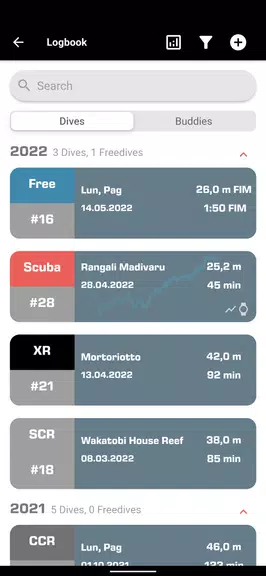 Mares App 스크린샷 2