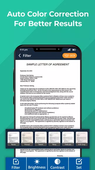 Document Scanner - PDF Scanner スクリーンショット 2