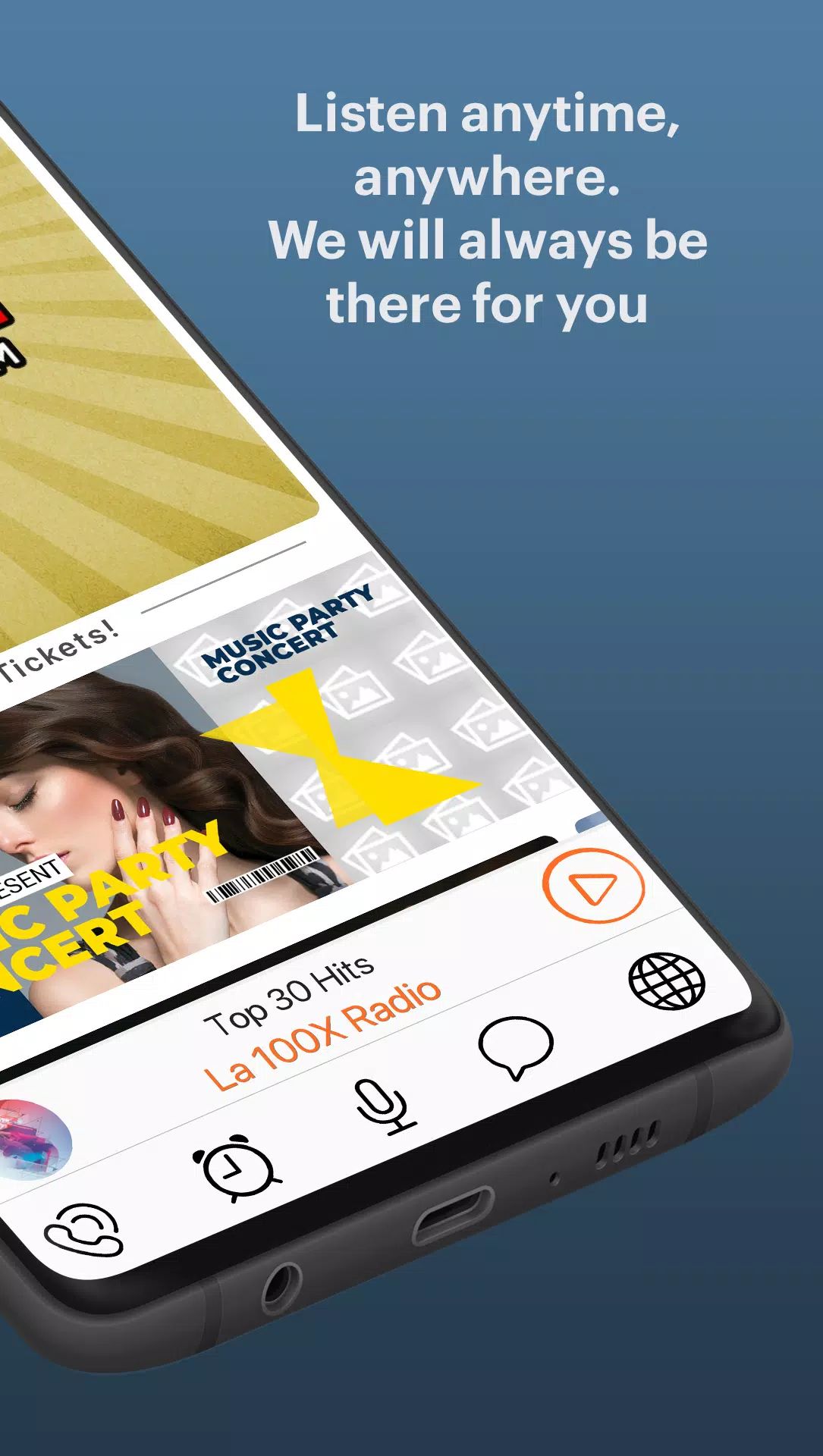 La 100X Radio應用截圖第3張