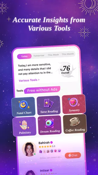 FalFal: Astrology, Tarot, Love Скриншот 1