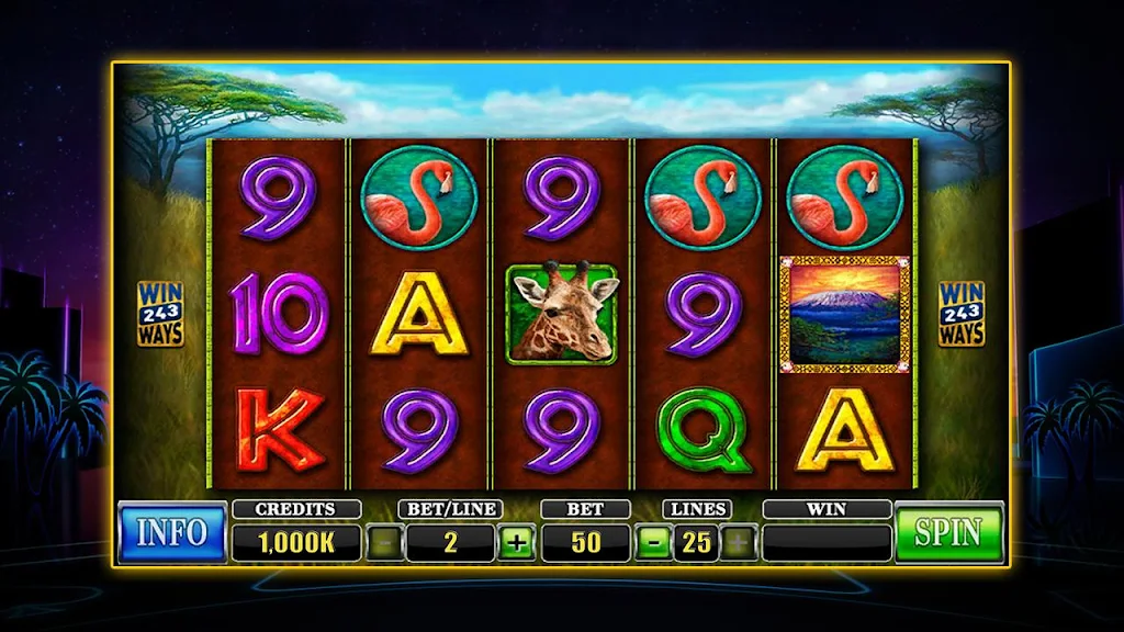 SLOT African Simba Скриншот 1
