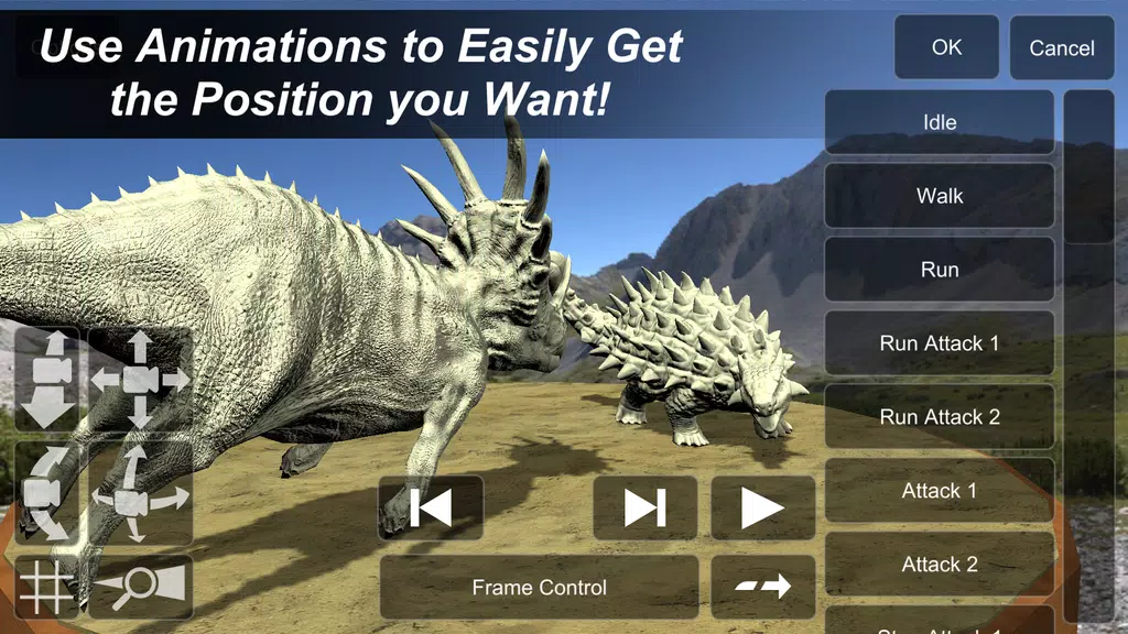 Dinosaur Mannequins Screenshot 3