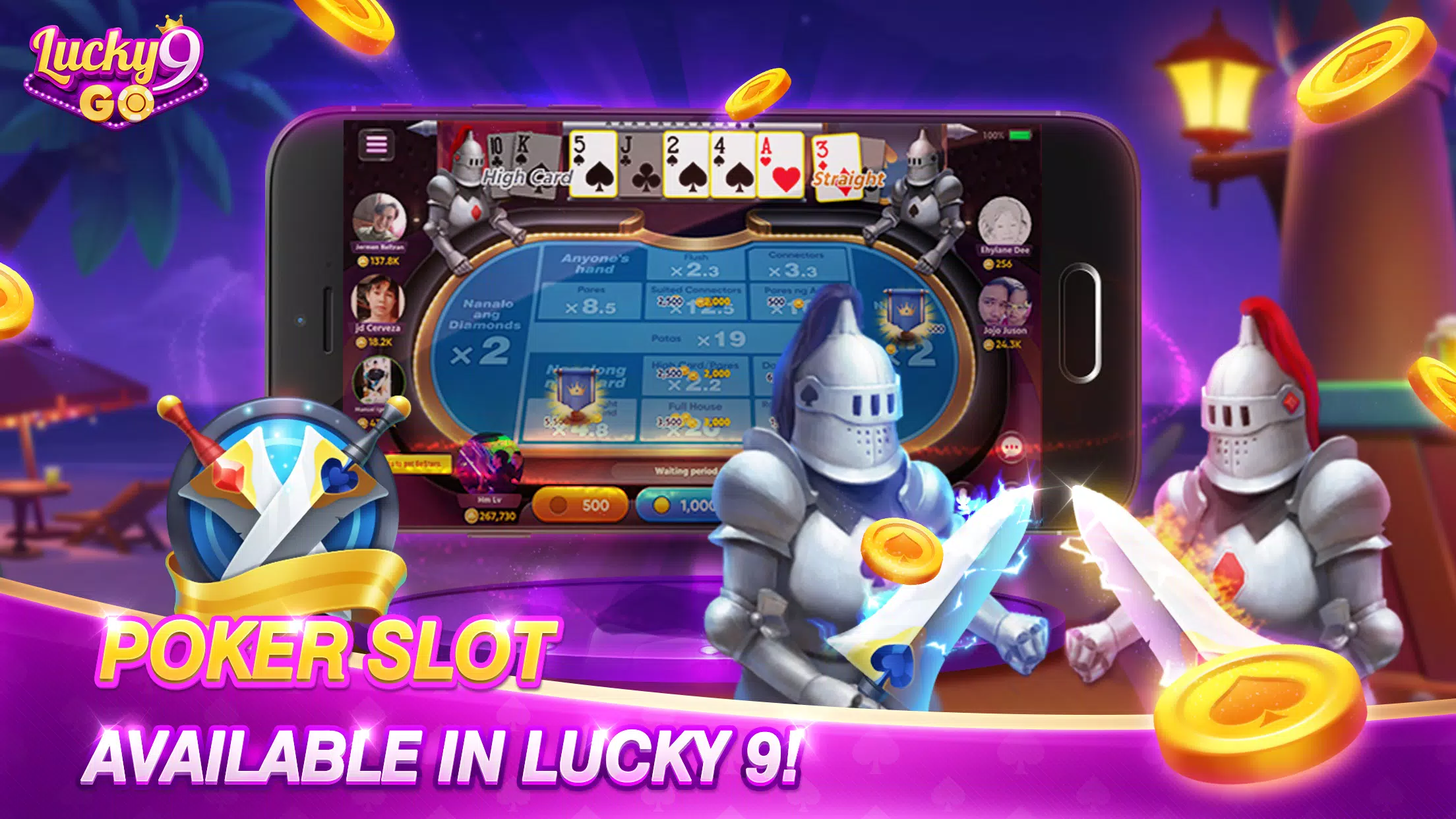 Lucky 9 Go應用截圖第2張