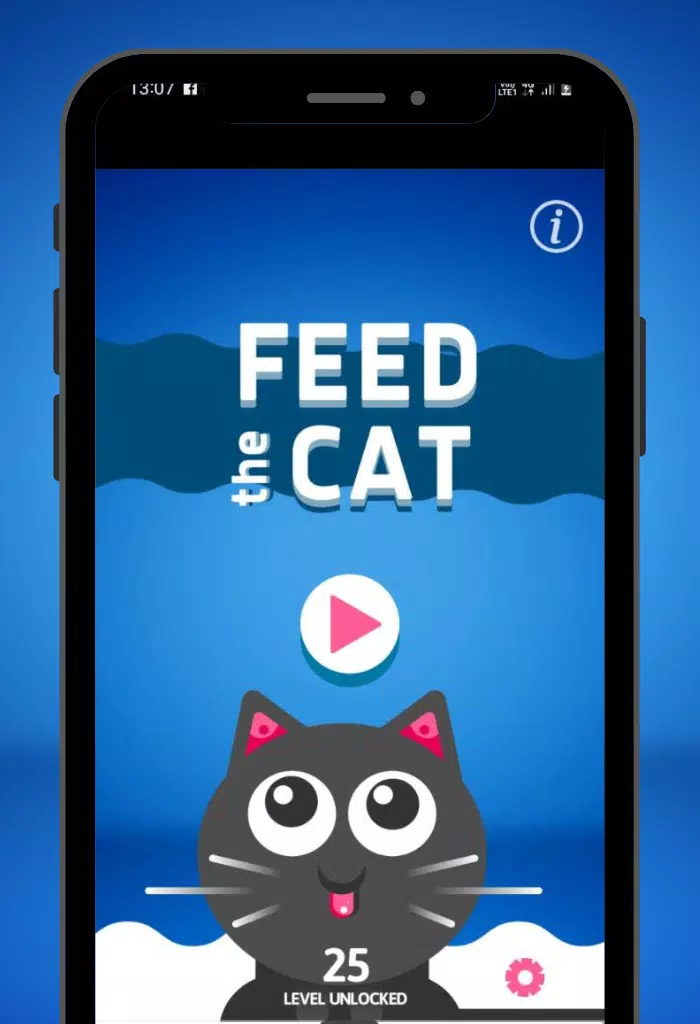 Feed the Kitty Cat Game Screenshot 1