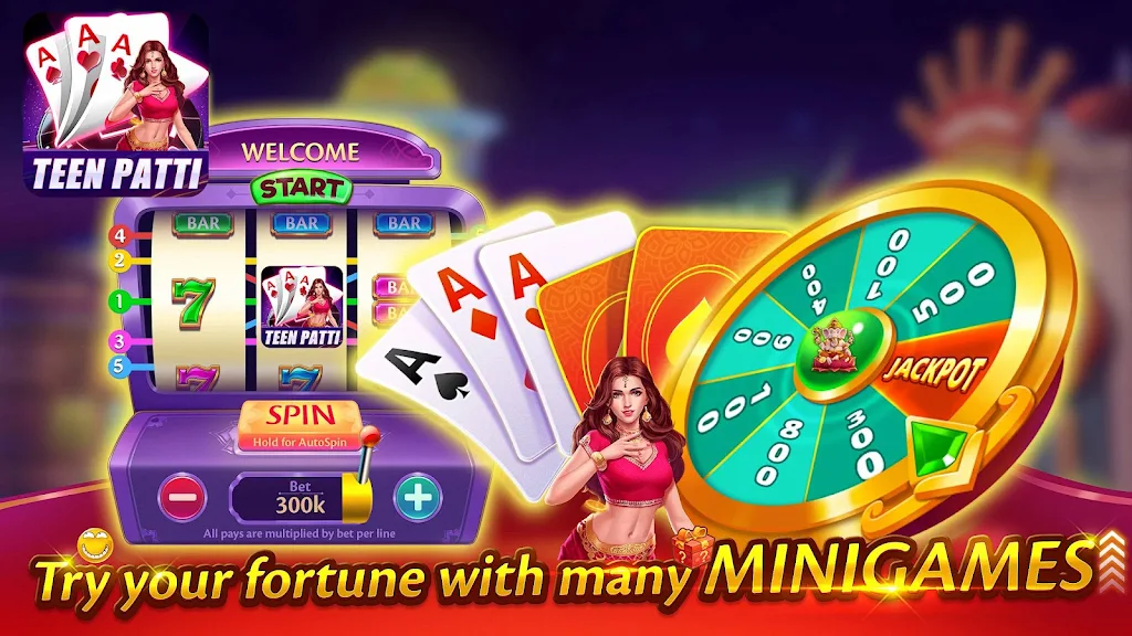 Teen Patti Indian 3 Patti Game Captura de tela 2