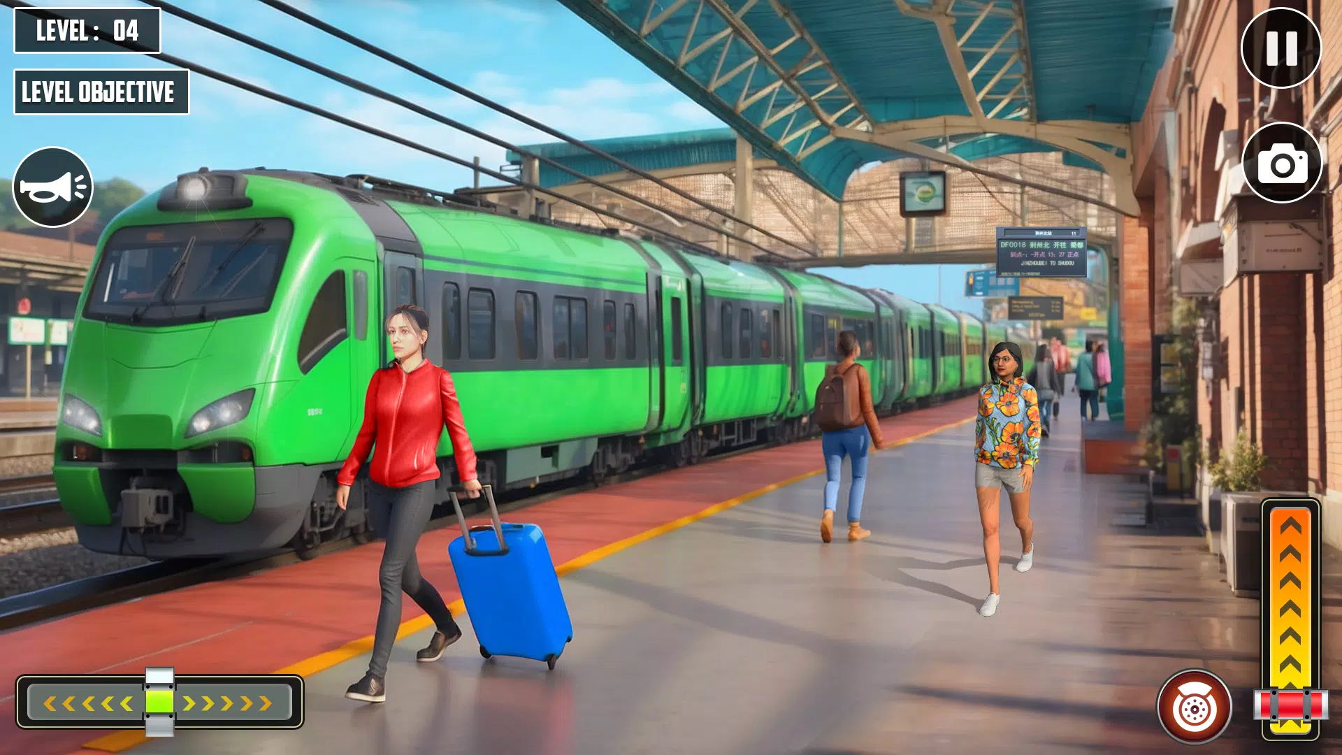 Train Driving Locomotive Games应用截图第2张
