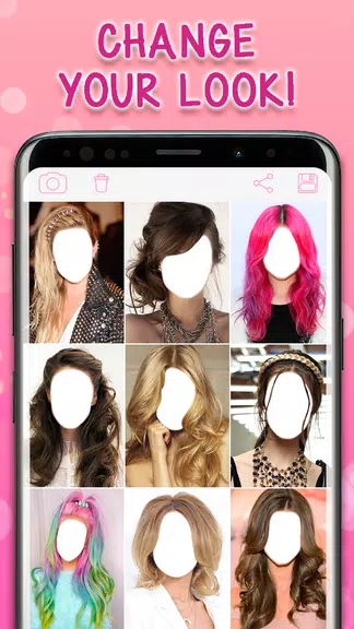 Long Hairstyles Photo应用截图第1张