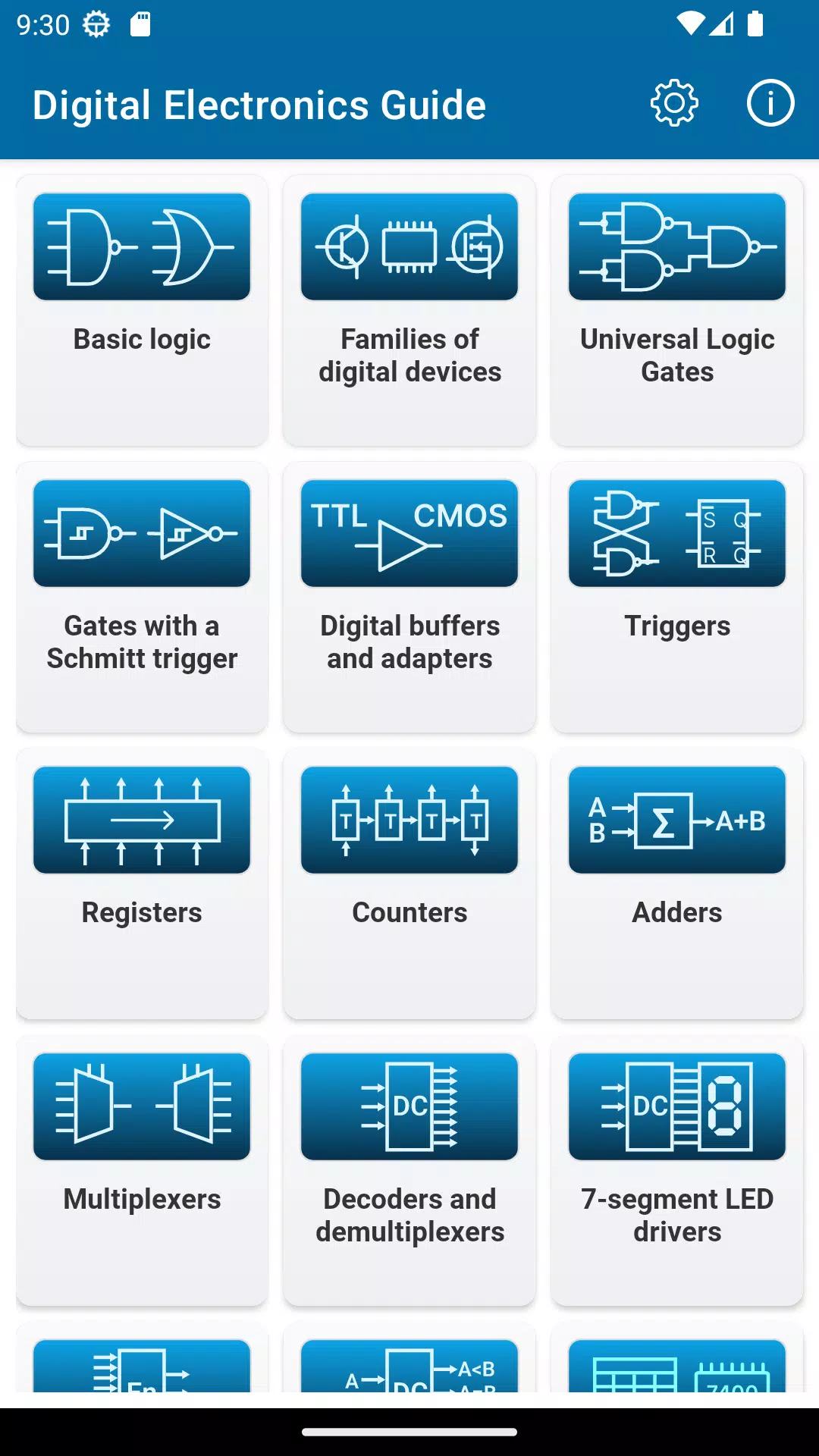 Digital Electronics Guide应用截图第1张