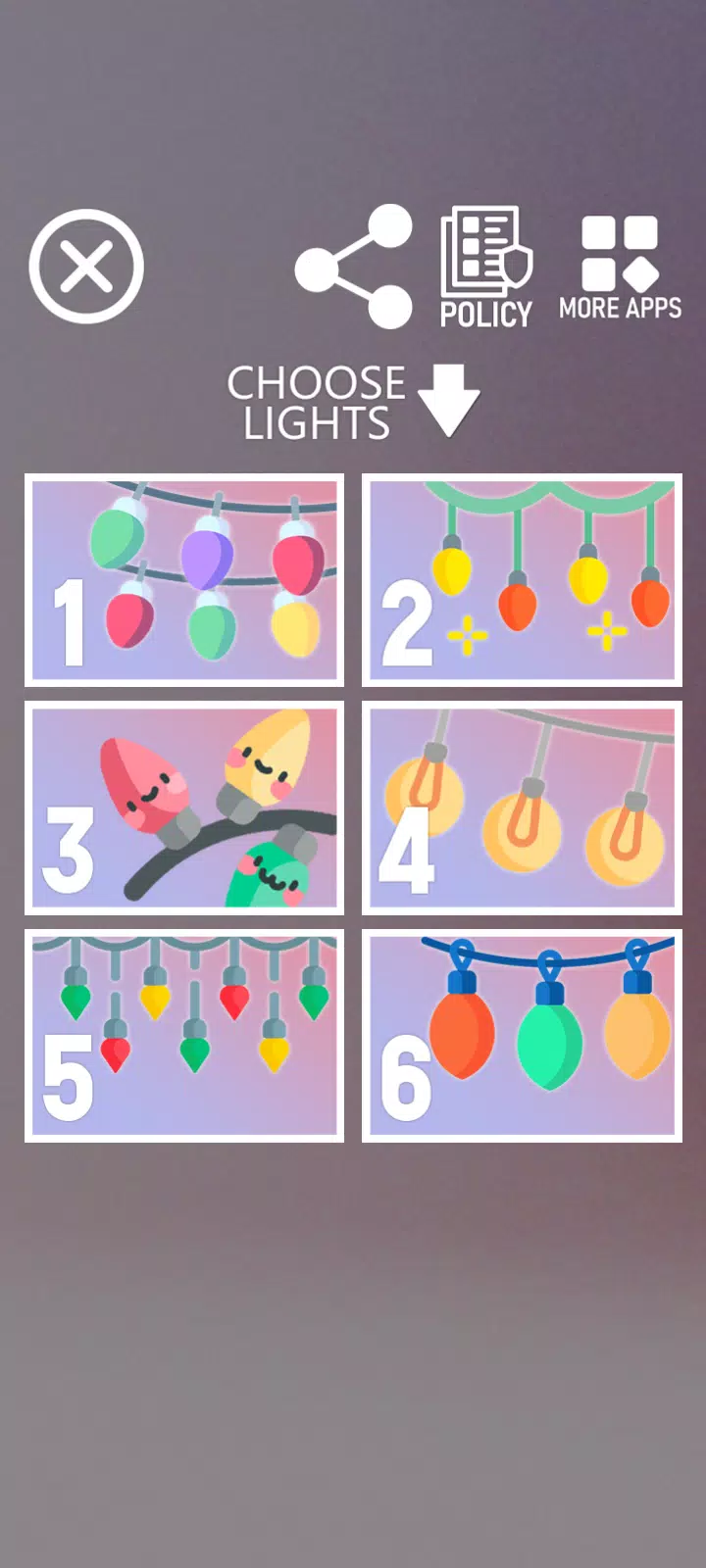 Christmas lights with music應用截圖第1張