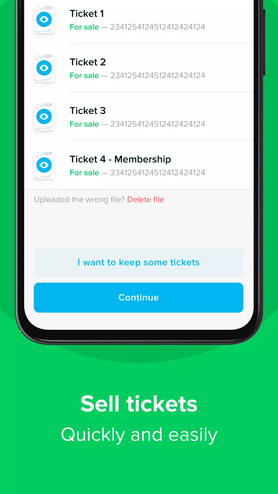 TicketSwap - Buy, Sell Tickets應用截圖第4張