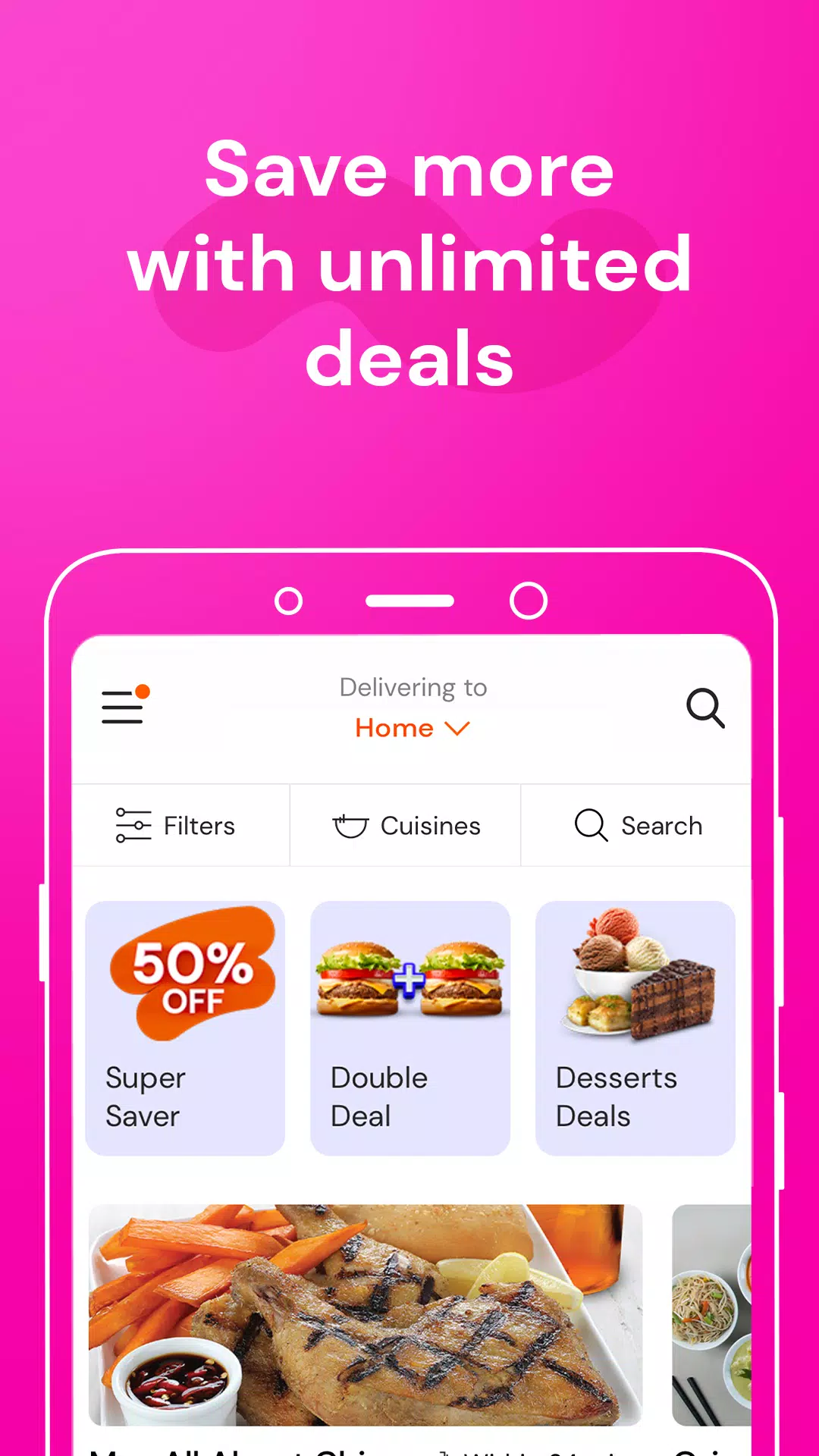 talabat: Food, grocery & more應用截圖第4張