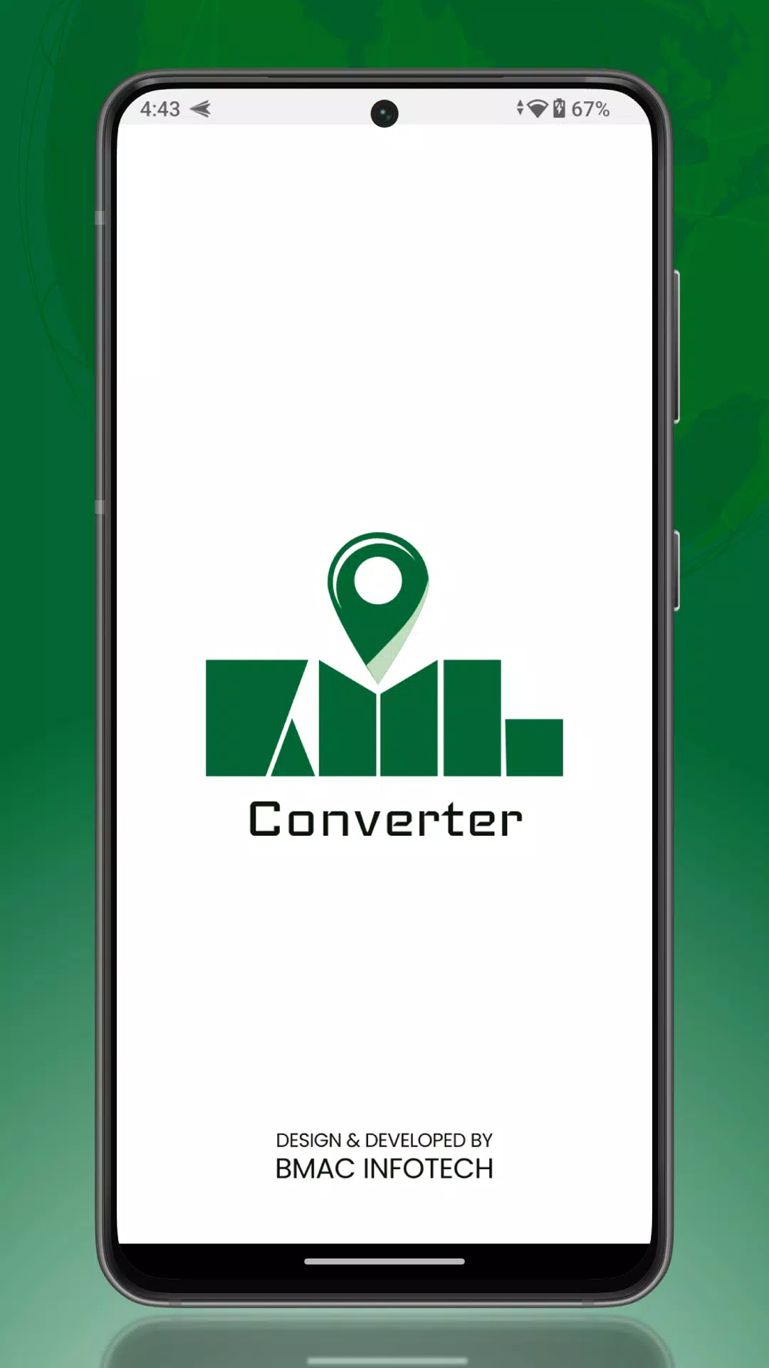 KML Converter Captura de pantalla 1