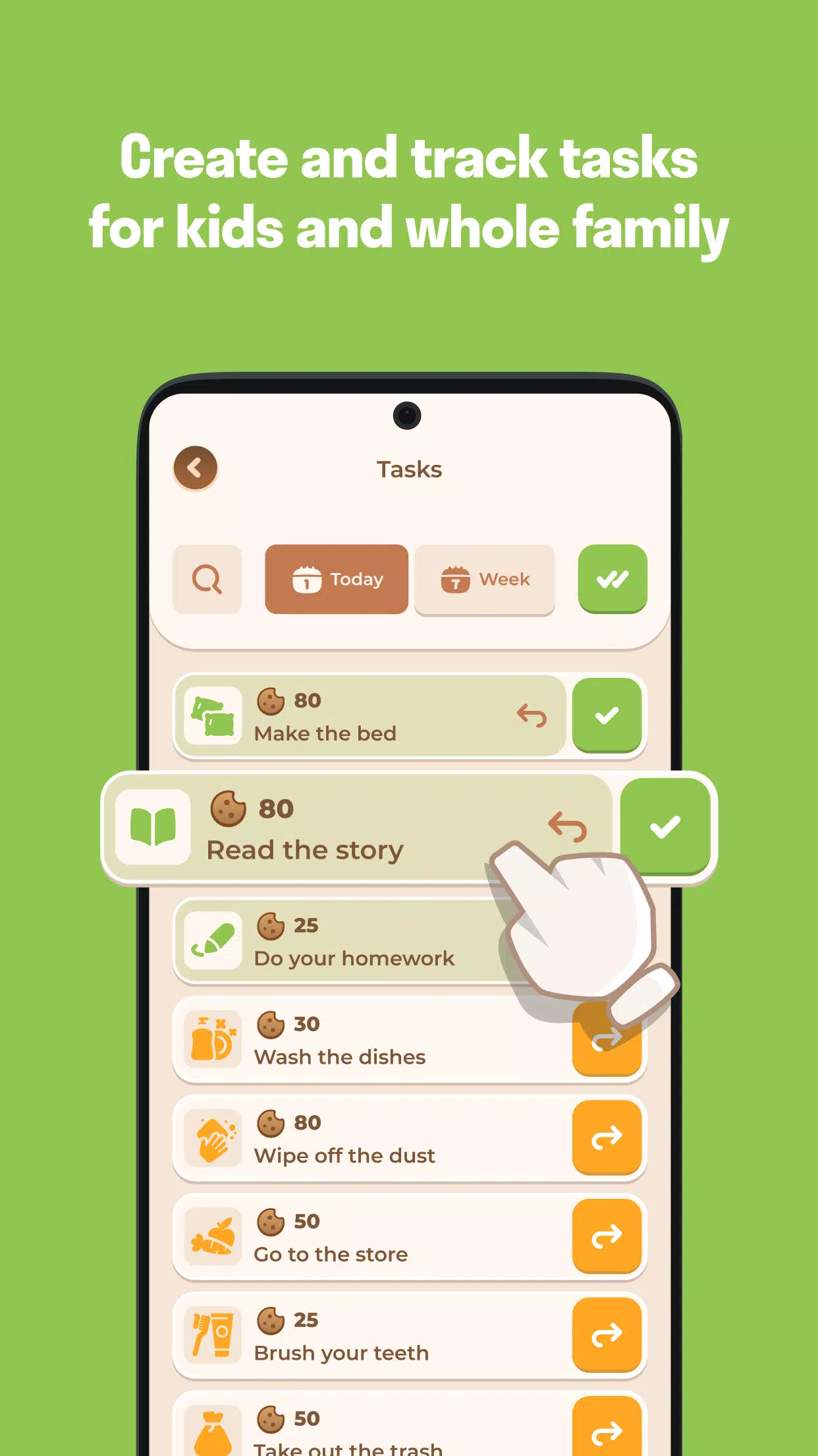 FamiLami - Habit Tracker स्क्रीनशॉट 3