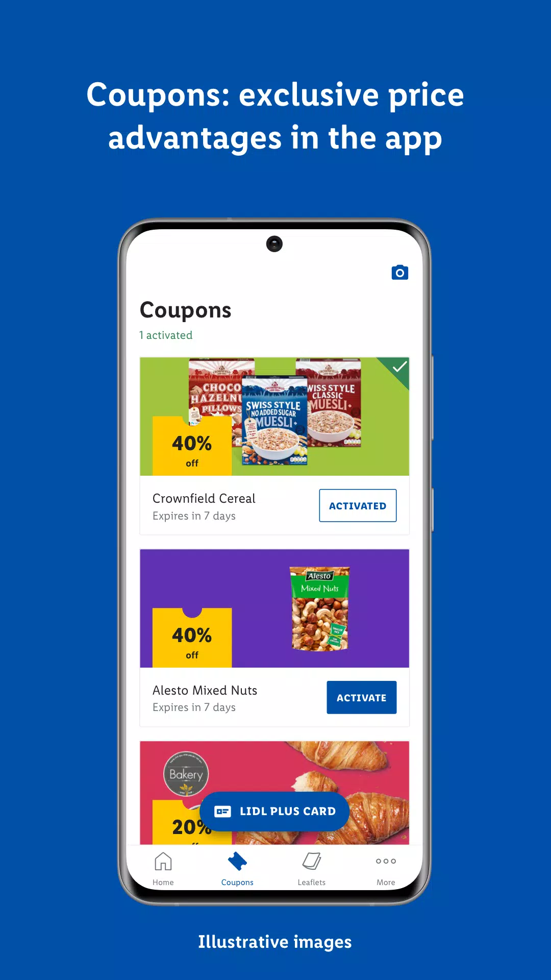 Lidl Plus应用截图第3张