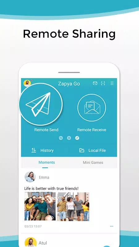 Zapya Go - Share File with Tho 스크린샷 3
