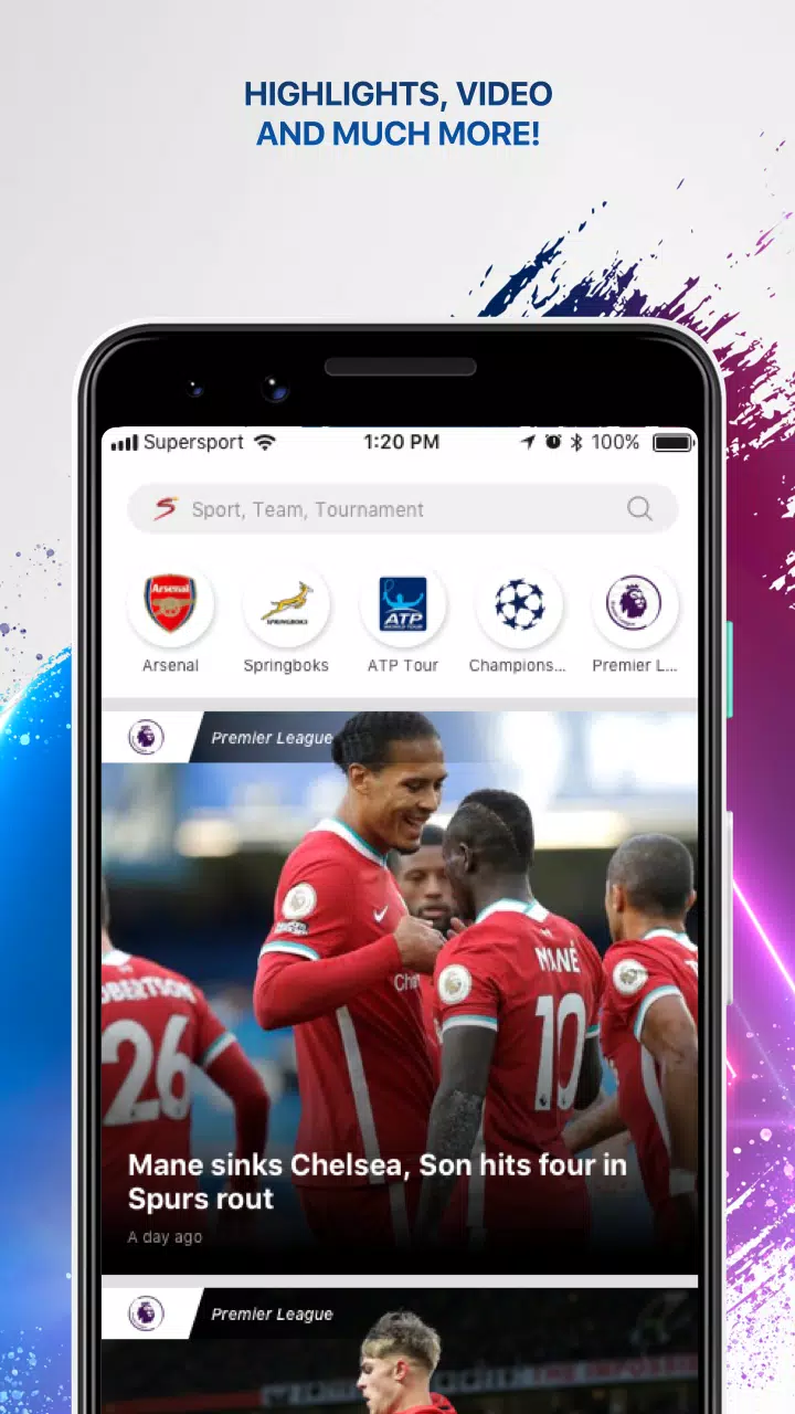 SuperSport Capture d’écran 4